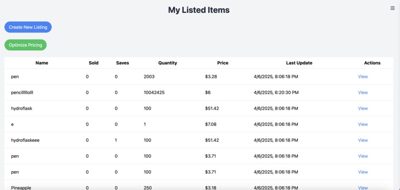 PriceRight – screenshot 2
