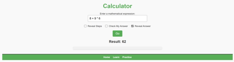 Learn PEMDAS! – screenshot 5