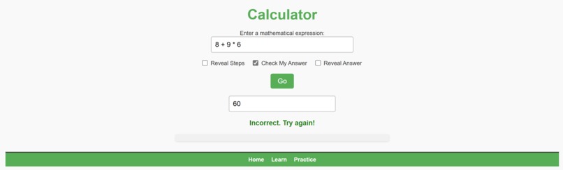 Learn PEMDAS! – screenshot 6