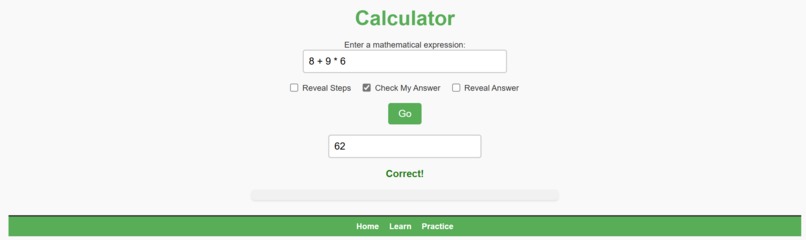 Learn PEMDAS! – screenshot 7