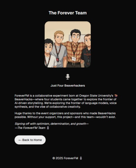 ForeverFM – screenshot 5