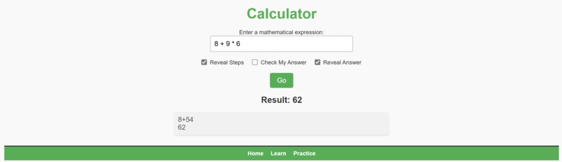 Learn PEMDAS! – screenshot 8