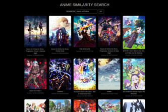 Anime Similarity Search