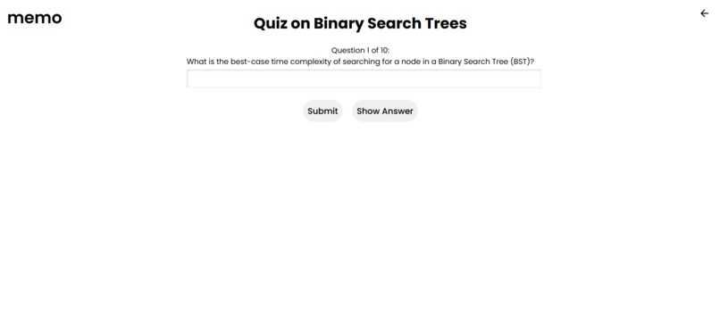 memo – screenshot 3