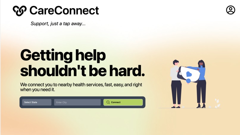 CareConnect – screenshot 2
