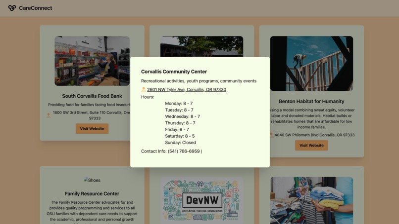 CareConnect – screenshot 3