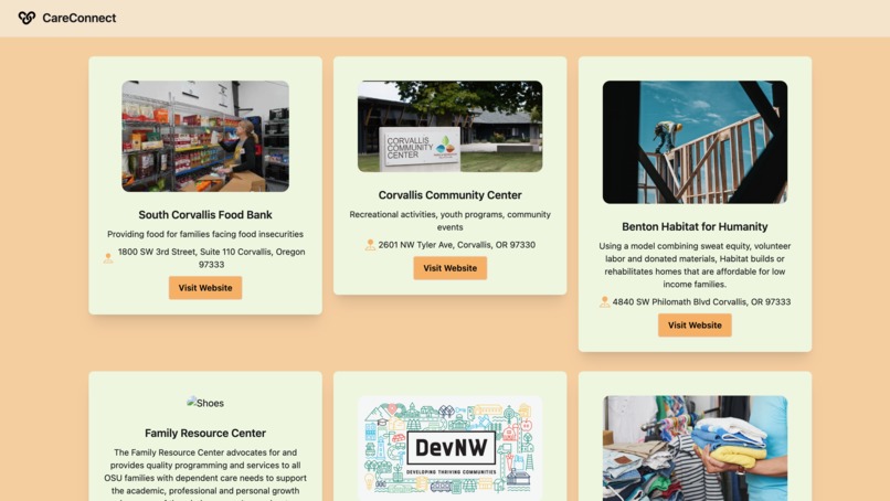 CareConnect – screenshot 4