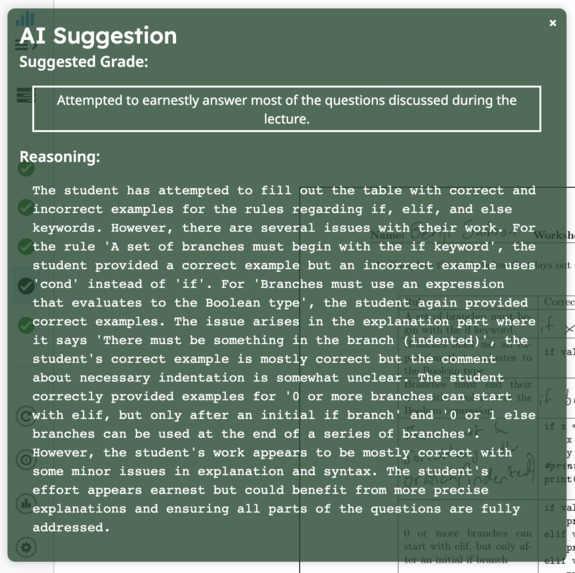 Vibe Grading – screenshot 1