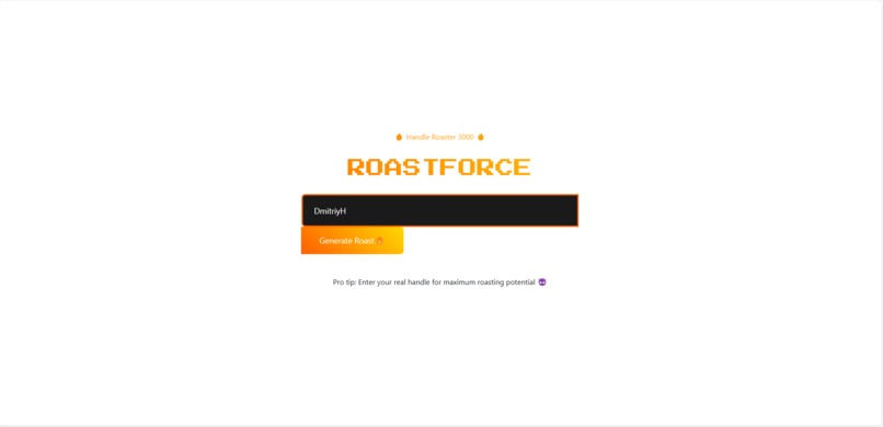 RoastForce – screenshot 1