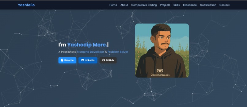 Yashfolio – screenshot 8