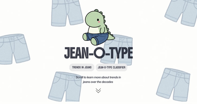 Jean-o-Type – screenshot 1