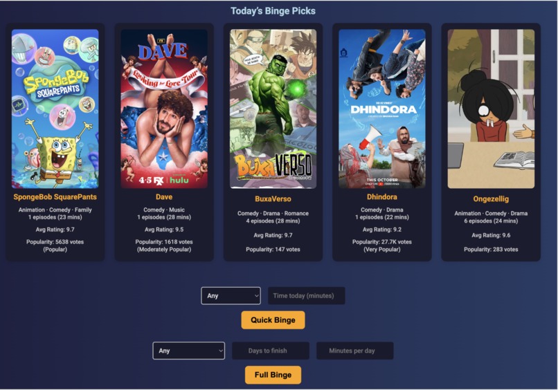 Brush - Binging on a Rush – screenshot 3