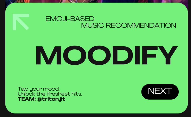 Moodify – screenshot 1