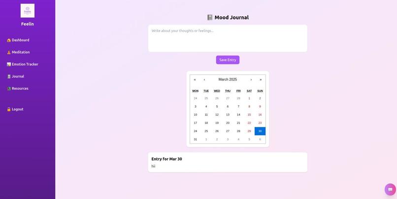Feelin - Your Emotional Copilot – screenshot 1