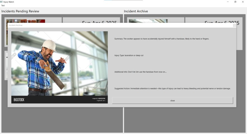 Injury Watch – screenshot 3