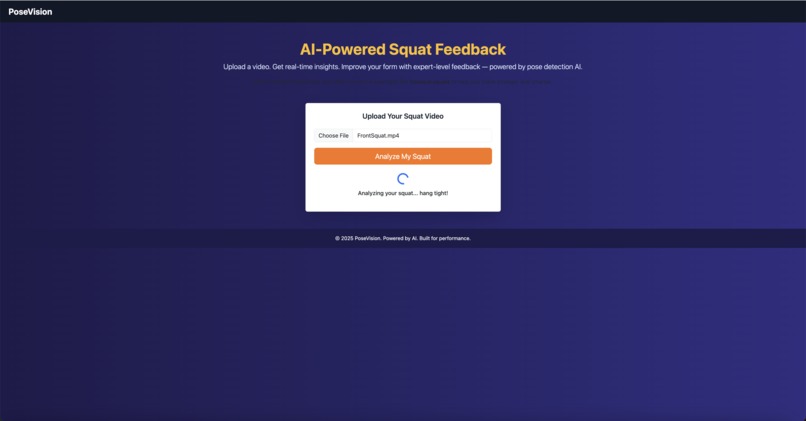 PoseVision – screenshot 1