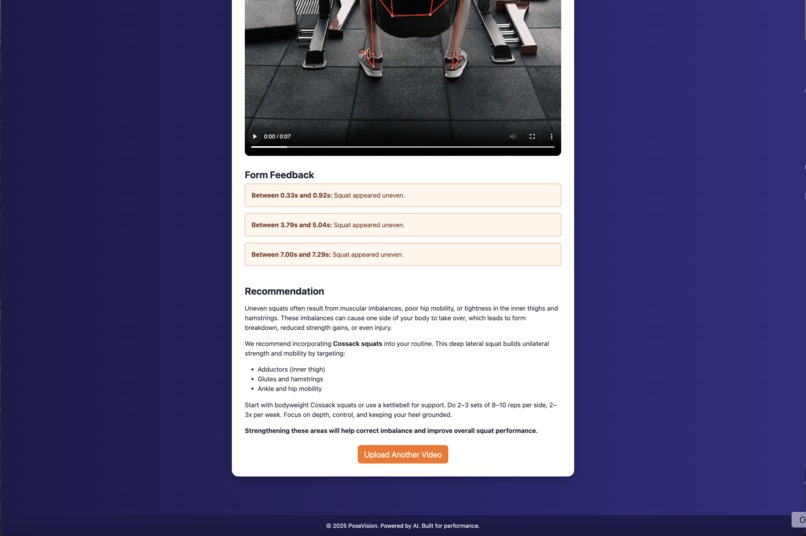 PoseVision – screenshot 4