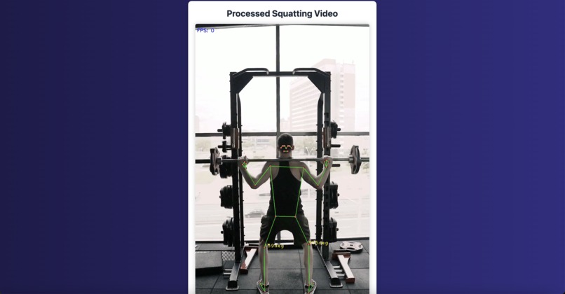 PoseVision – screenshot 2