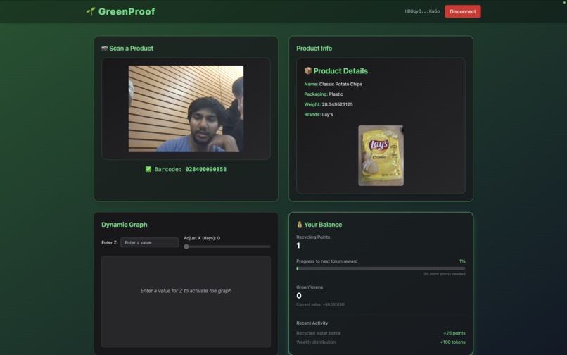 GreenProof – screenshot 2