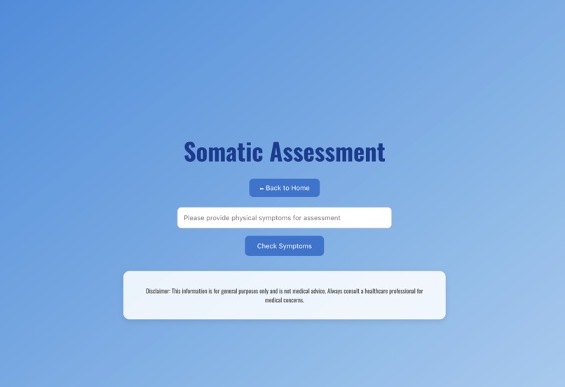 Artificial Wellness Hub – screenshot 2