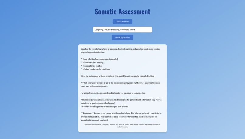 Artificial Wellness Hub – screenshot 3