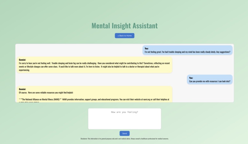 Artificial Wellness Hub – screenshot 4