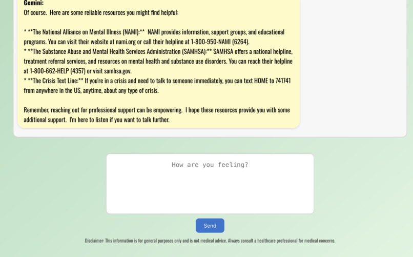 Artificial Wellness Hub – screenshot 5