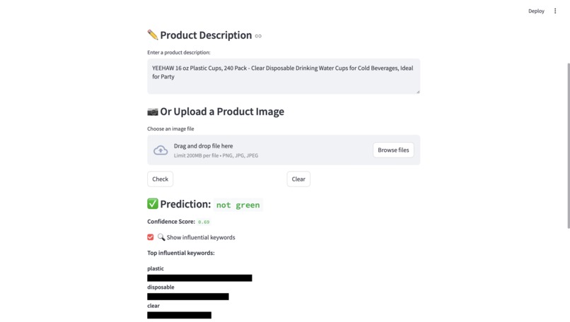 EcoCheck – screenshot 3