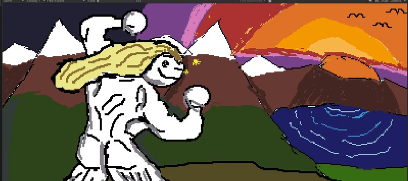 Get Big, Man – screenshot 1