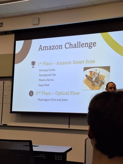 Amazon Smart Scan Robot – screenshot 1