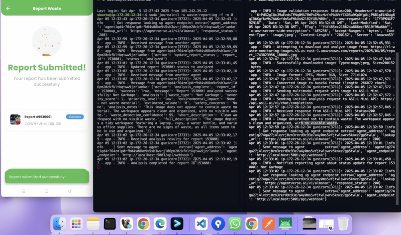 TL Digital Waste Monitoring Network – screenshot 2