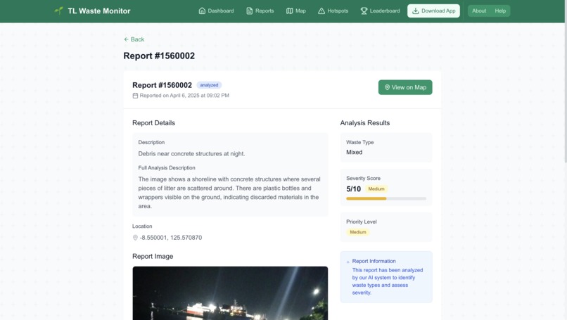TL Digital Waste Monitoring Network – screenshot 5