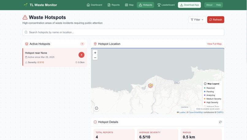 TL Digital Waste Monitoring Network – screenshot 7