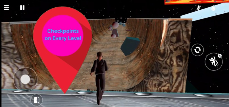 Up Rising Parkour Obby – screenshot 12