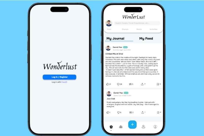 Wonderlust – screenshot 1