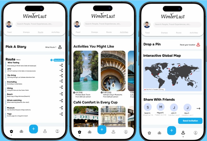 Wonderlust – screenshot 2