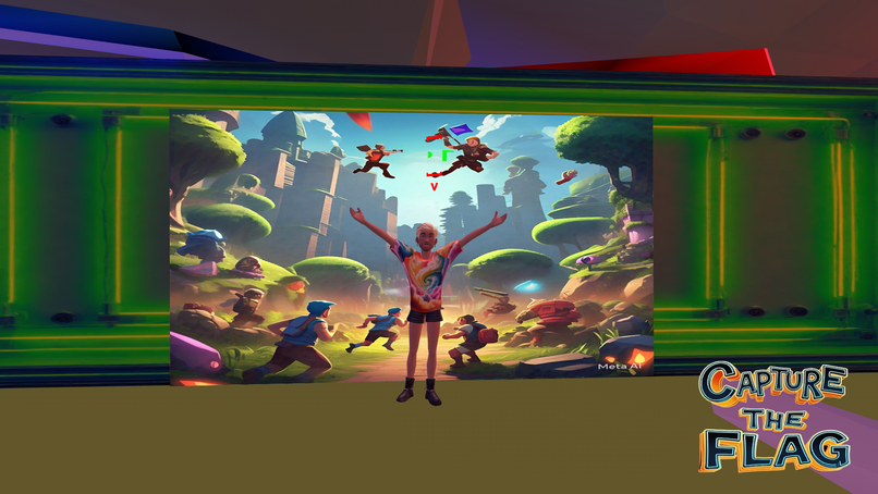 Capture the flag – screenshot 3