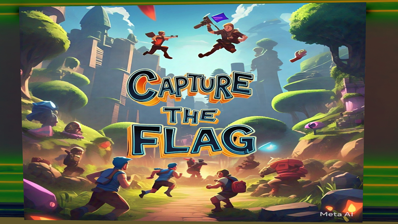 Capture the flag – screenshot 5