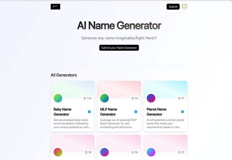 AI Name Generator – screenshot 1
