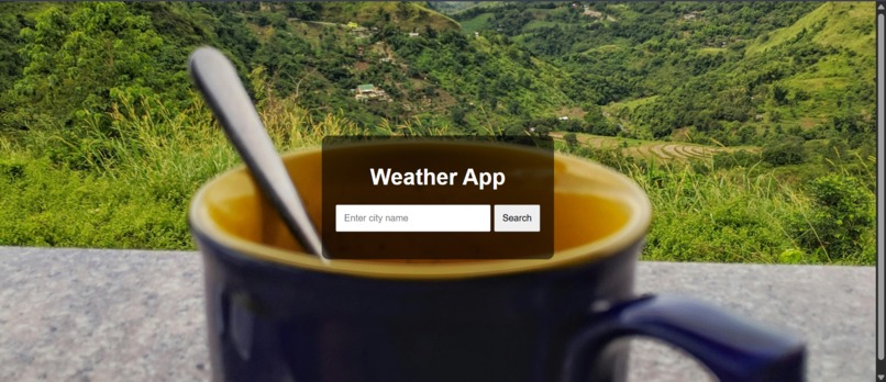 weather app – screenshot 2