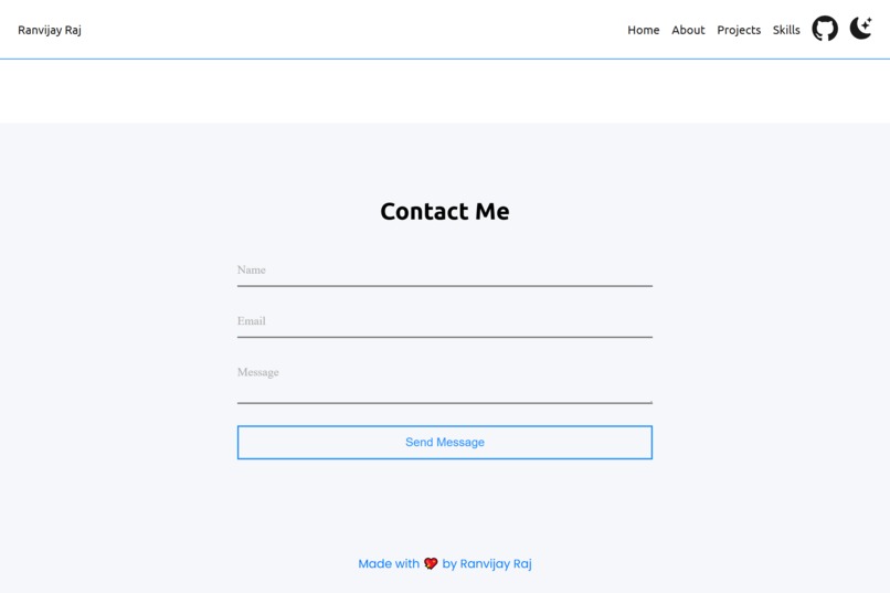 My Portfolio – screenshot 7