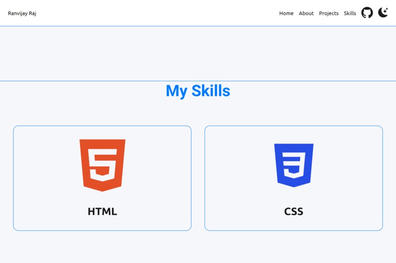 My Portfolio – screenshot 3