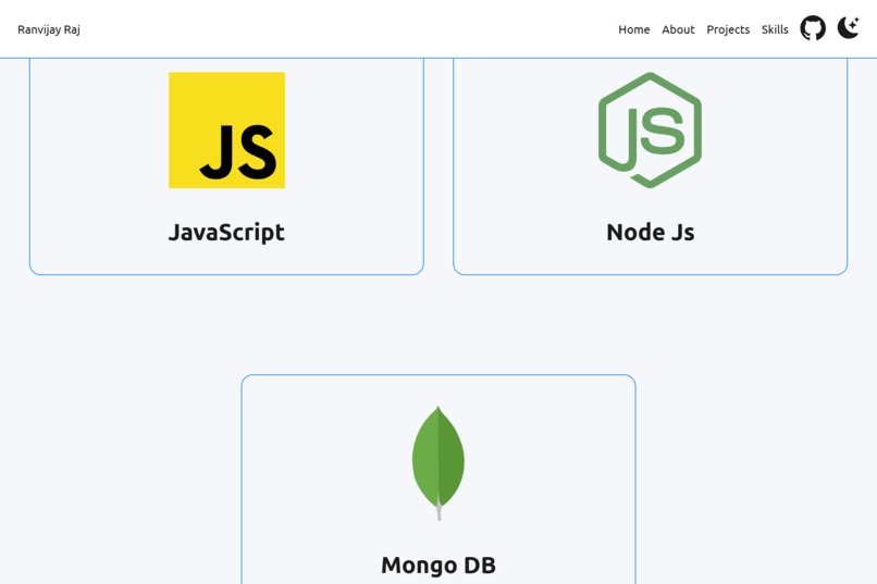 My Portfolio – screenshot 4