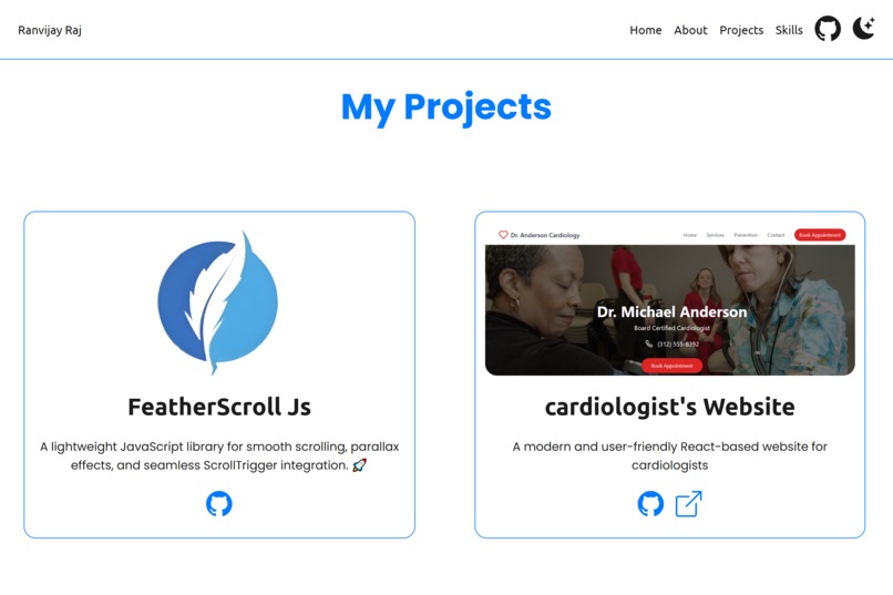 My Portfolio – screenshot 5