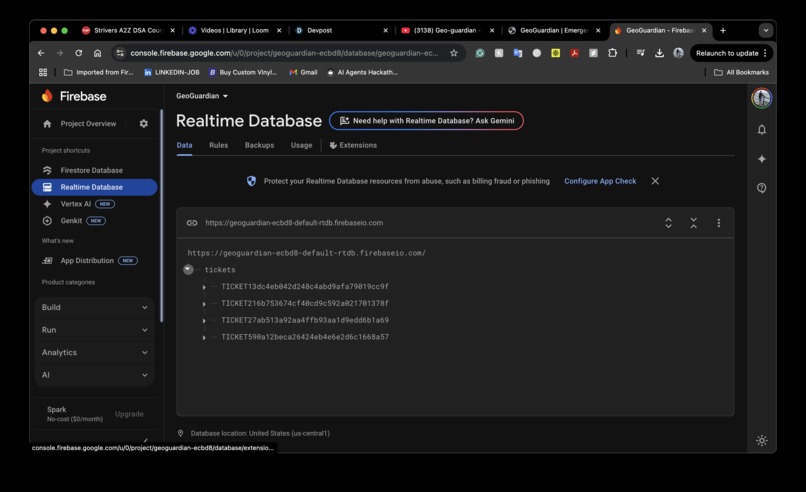 GeoGuardian – screenshot 6