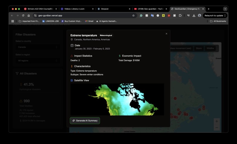 GeoGuardian – screenshot 4