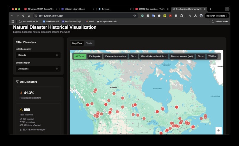 GeoGuardian – screenshot 3