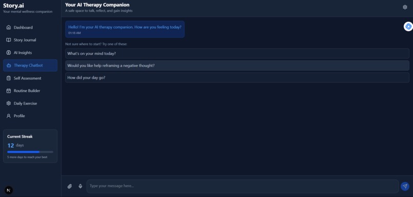 Story.AI agents and others – screenshot 1
