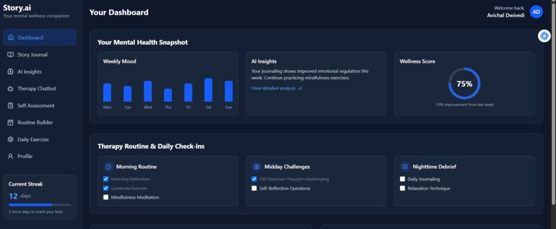 Story.AI agents and others – screenshot 4