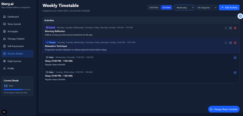Story.AI agents and others – screenshot 6